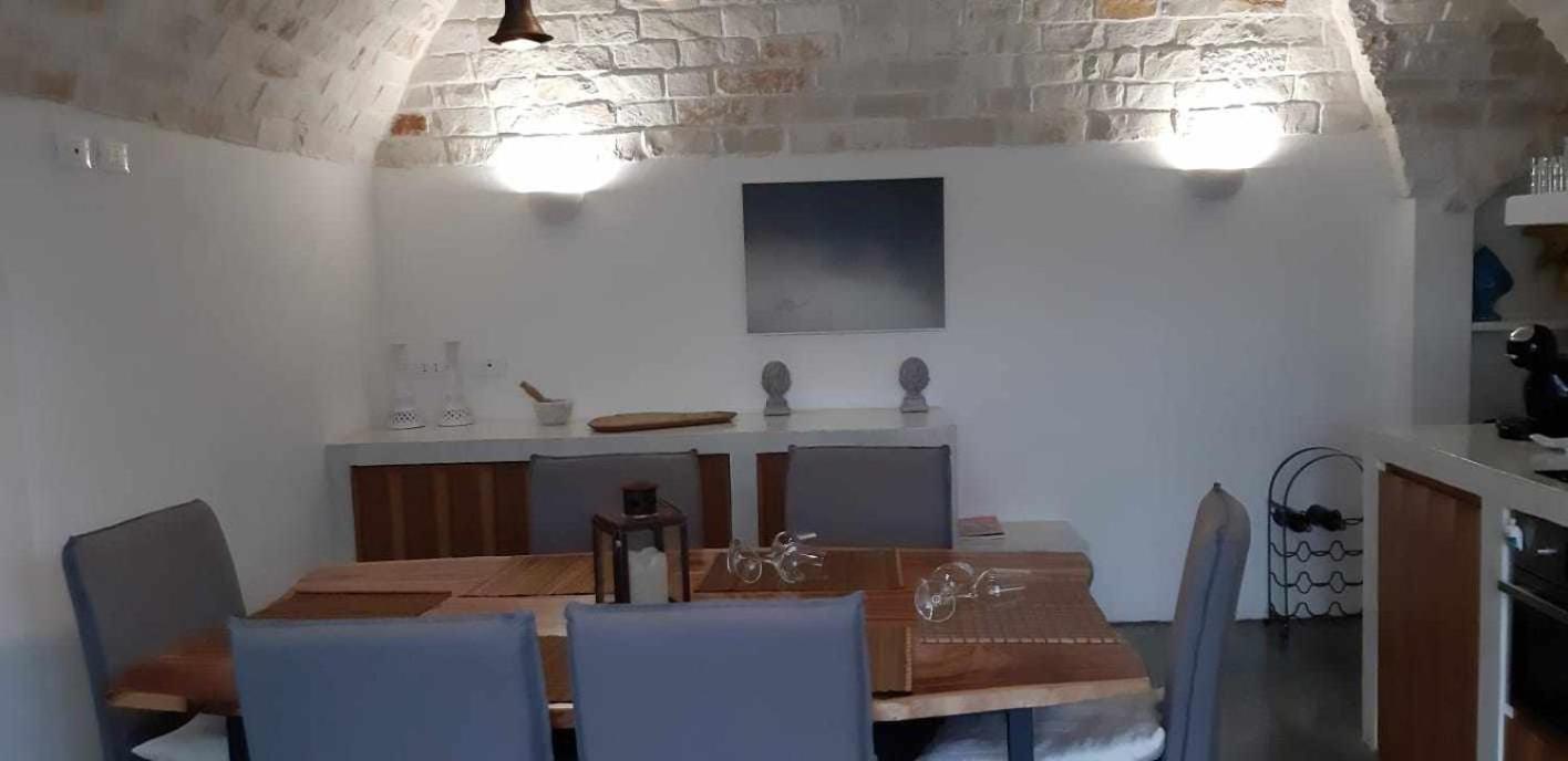 Trullo Melograno Villa Ostuni Esterno foto