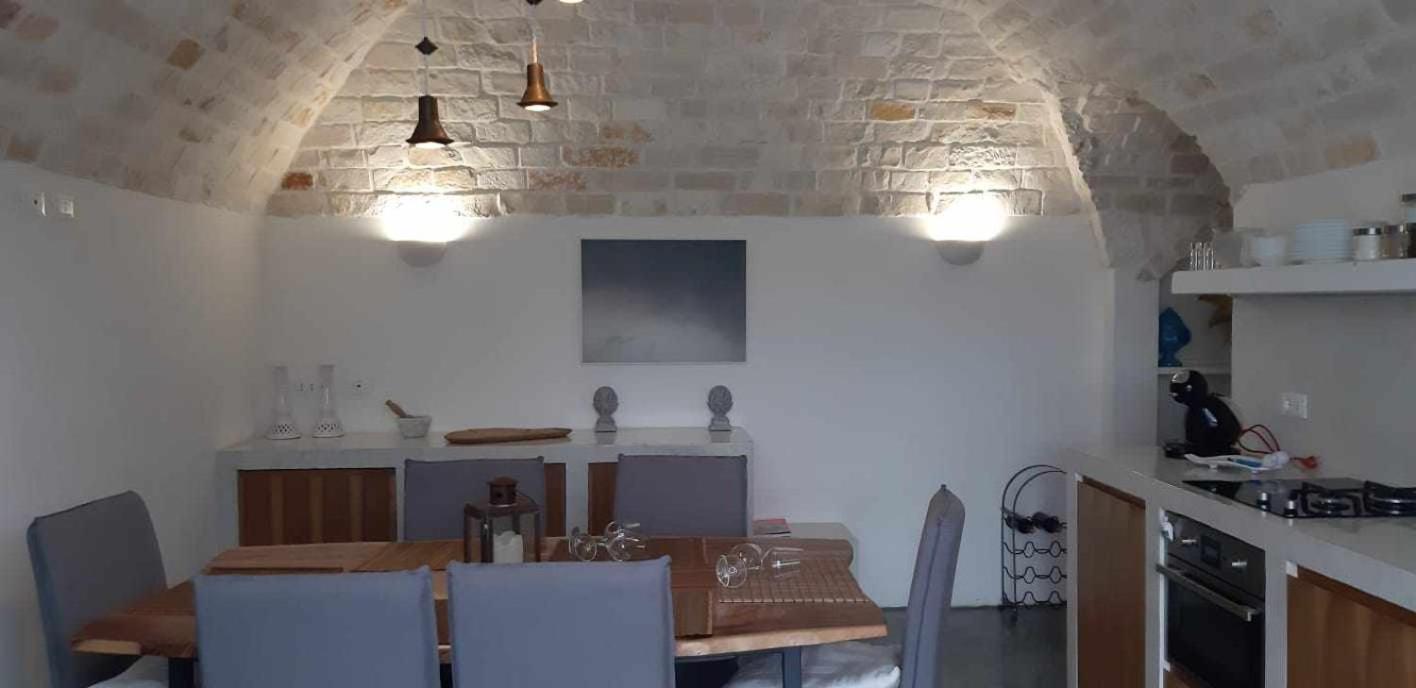 Trullo Melograno Villa Ostuni Esterno foto