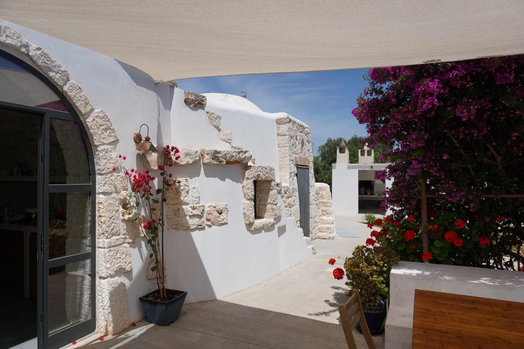 Trullo Melograno Villa Ostuni Esterno foto