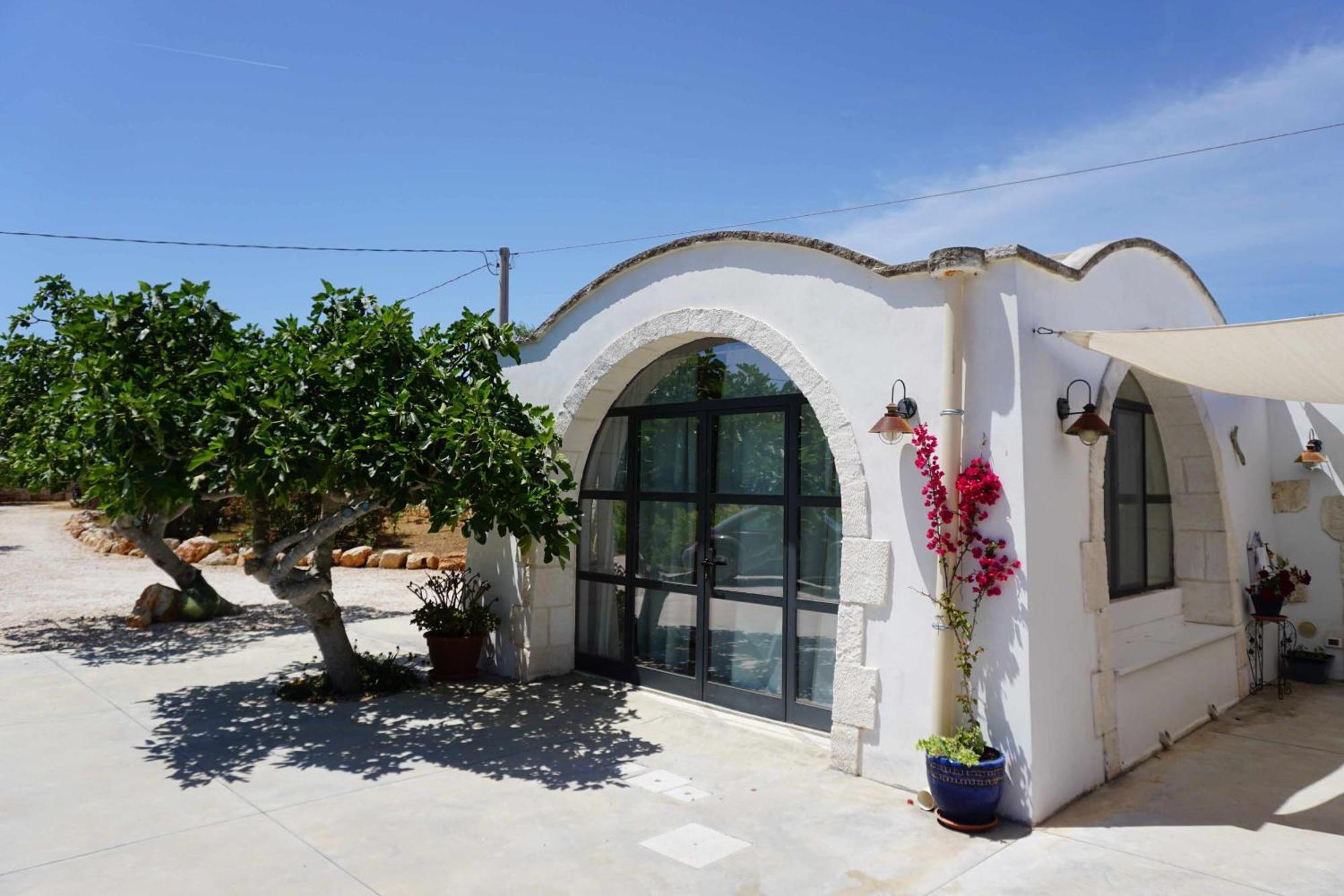 Trullo Melograno Villa Ostuni Esterno foto