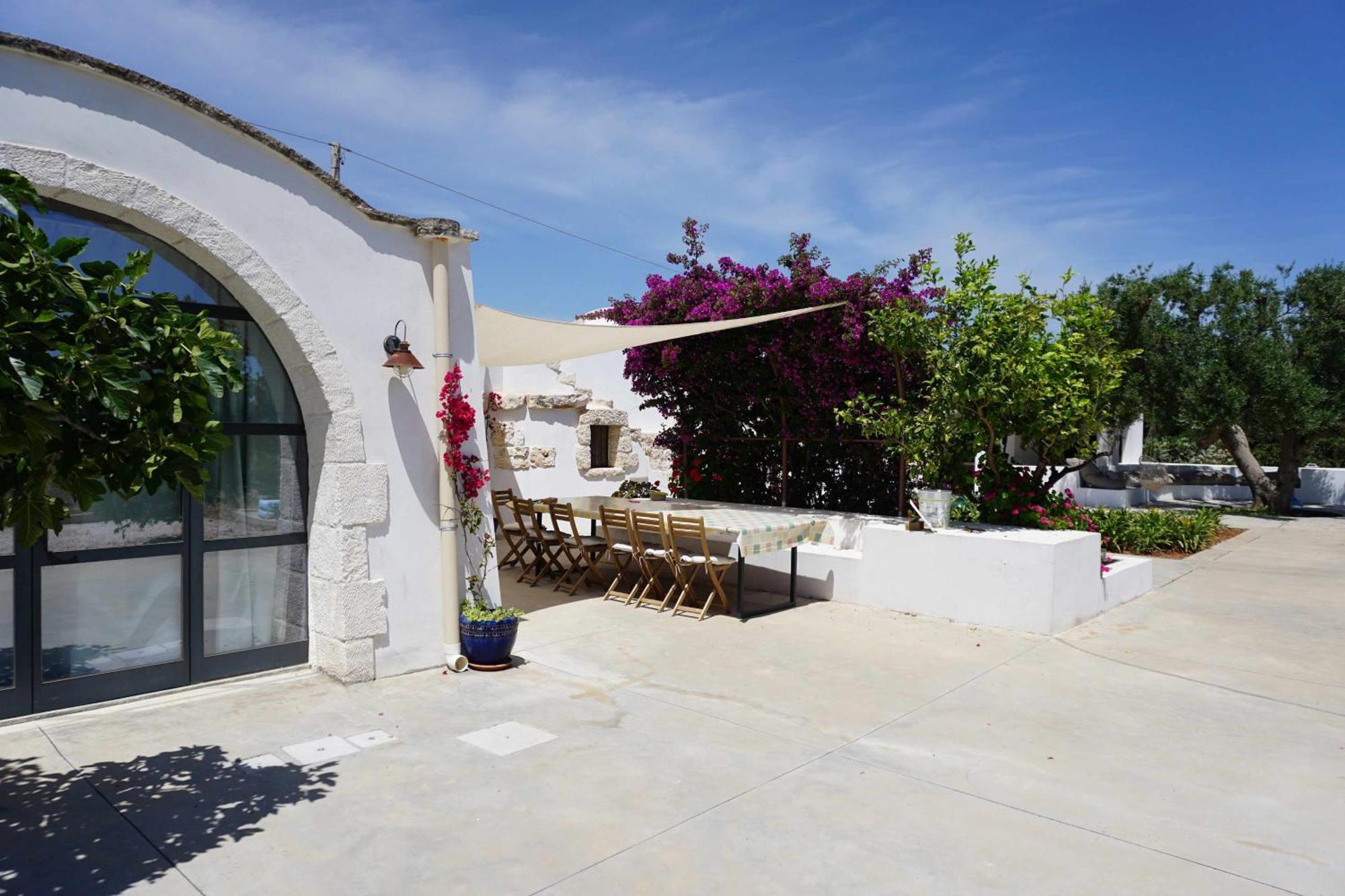 Trullo Melograno Villa Ostuni Esterno foto